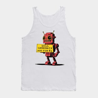 Help The Bots Tank Top